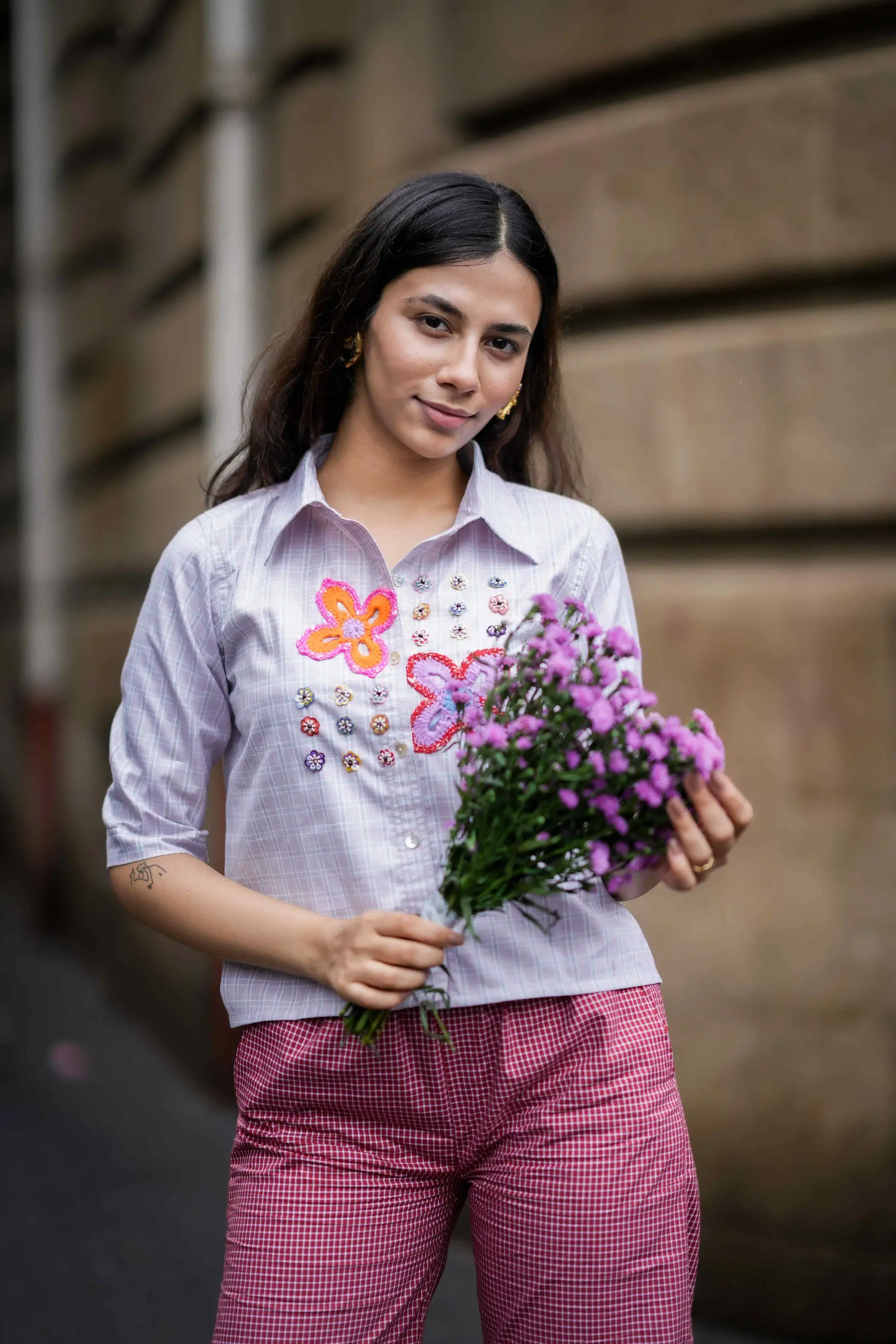 Pink crochet shirt 3.webp
