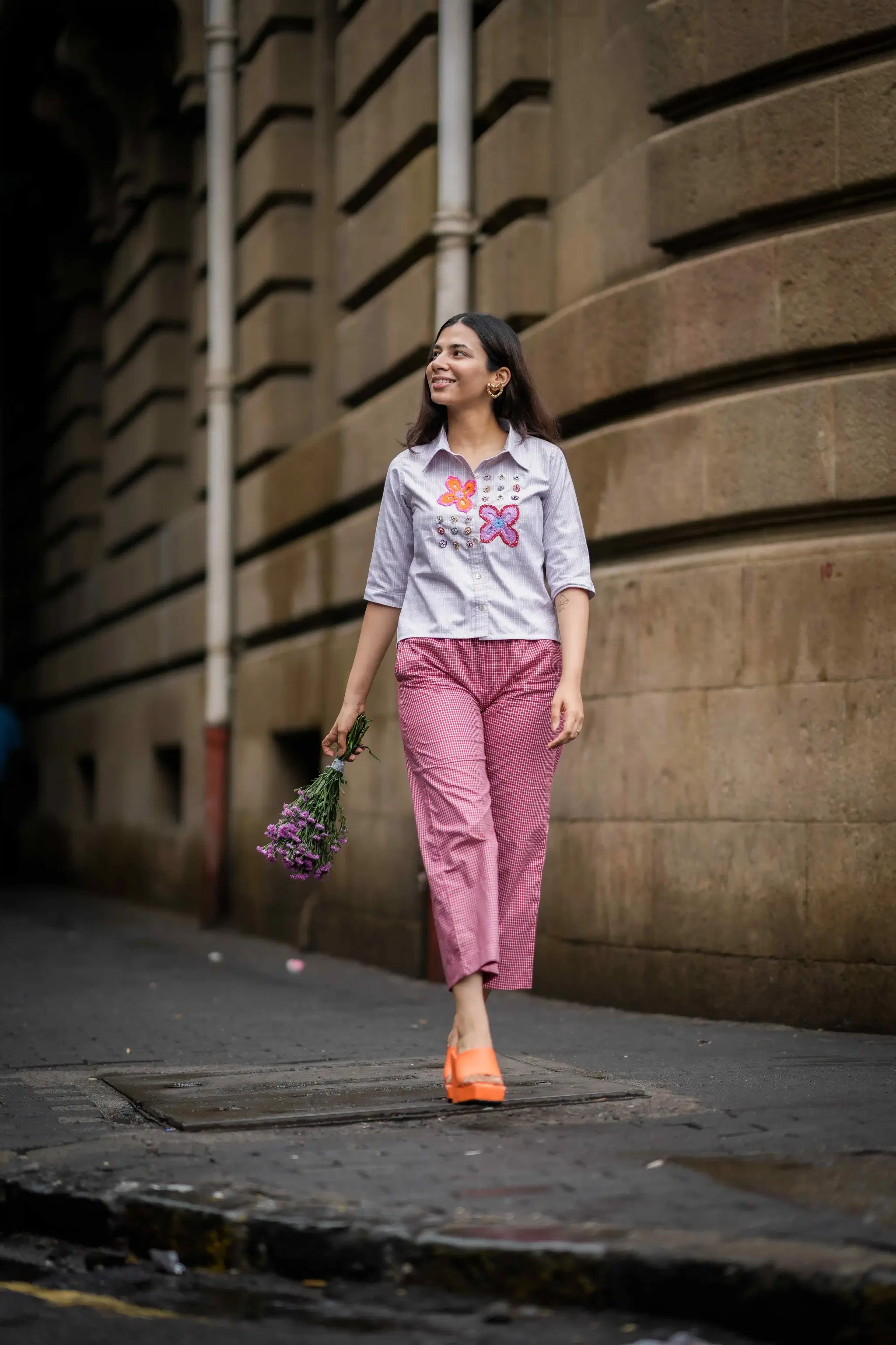 Pink crochet shirt 4.webp