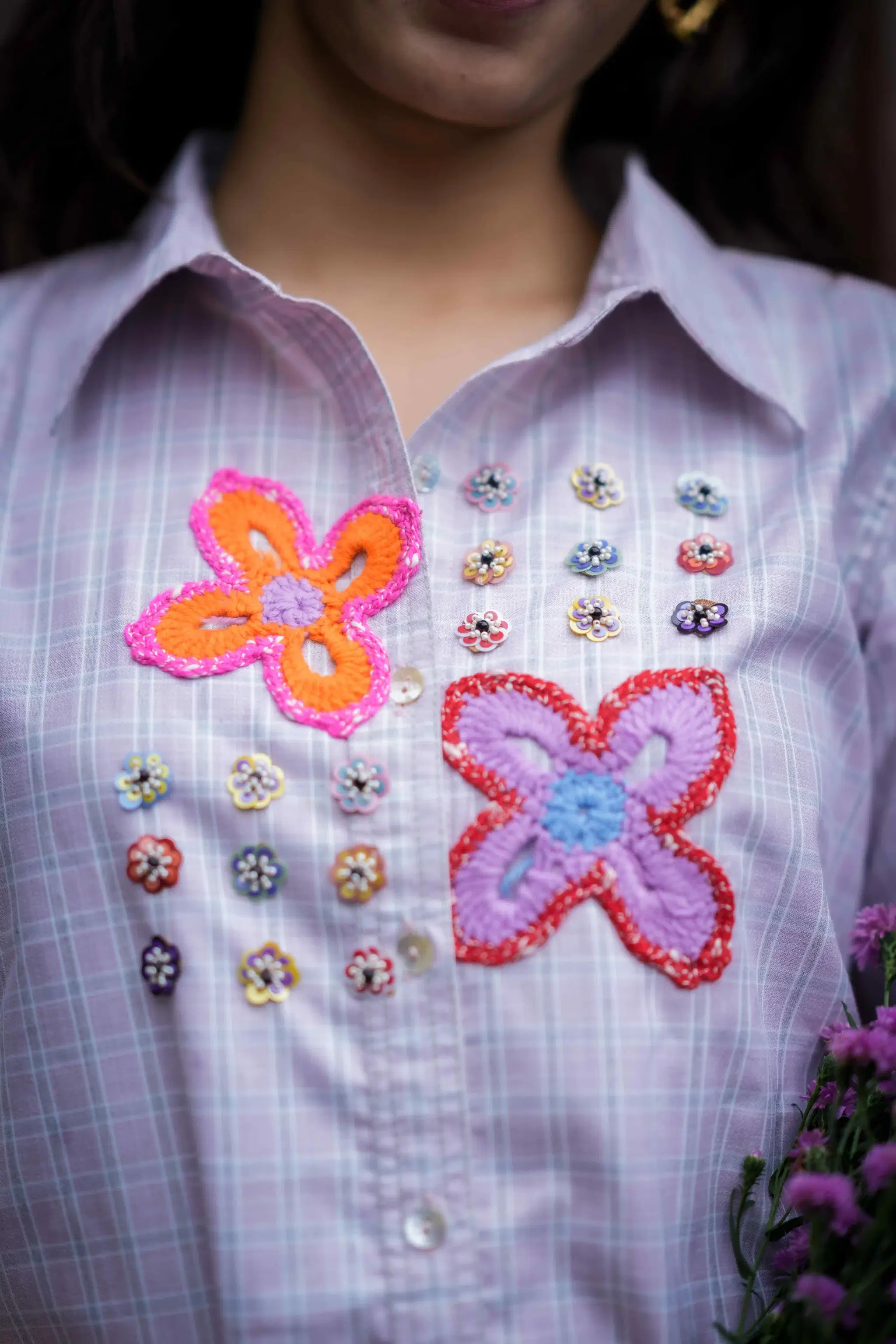 Pink crochet shirt 5.webp