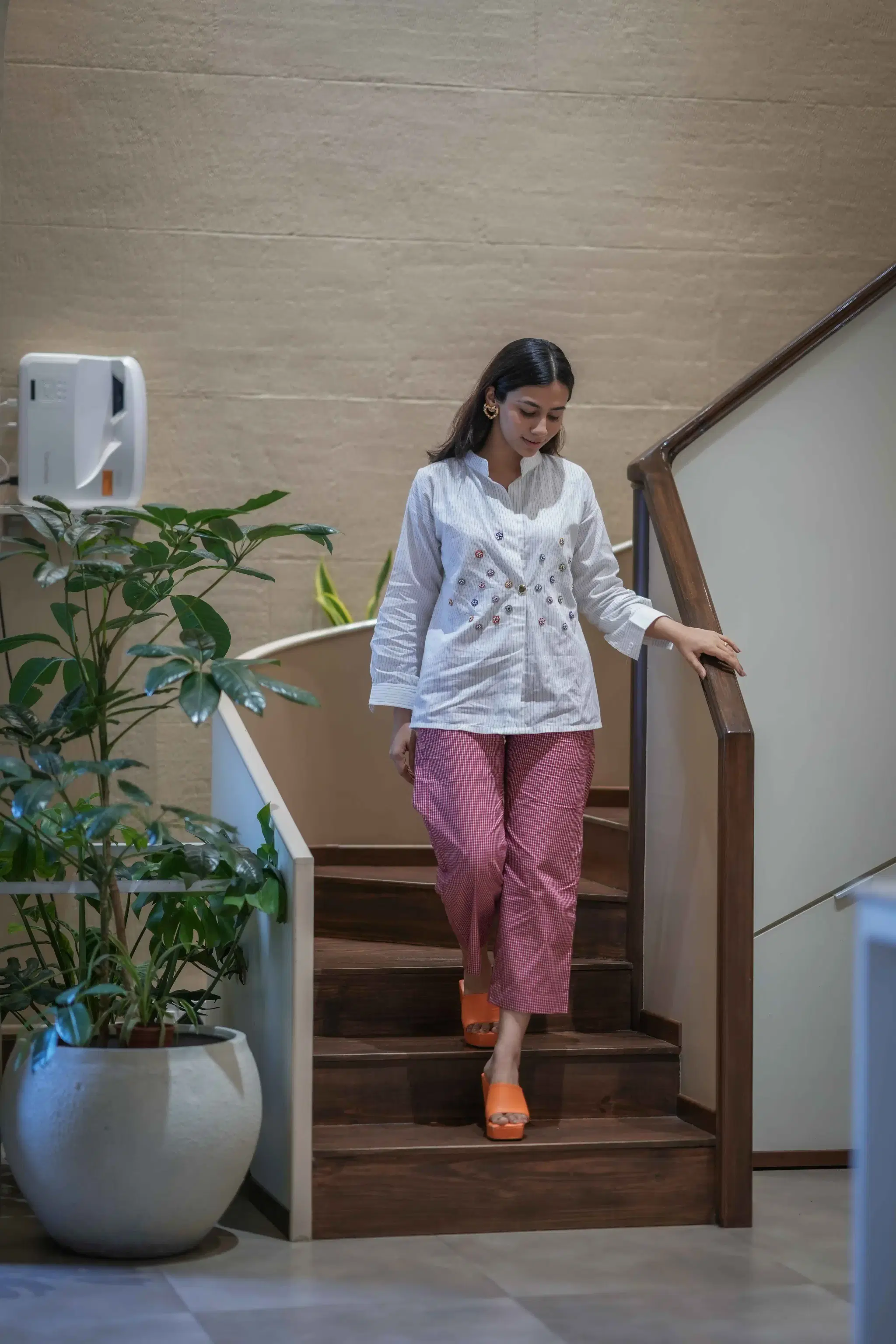 Linen sequins shirt 1.webp