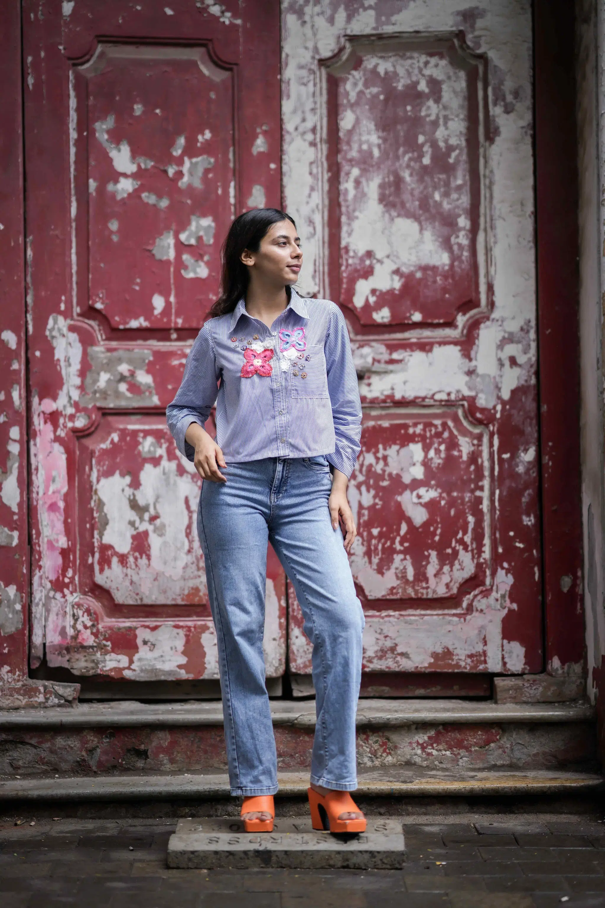 Blue crochet shirt 1.webp